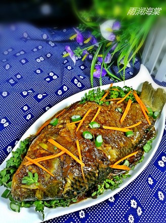 Braised Crucian Carp recipe