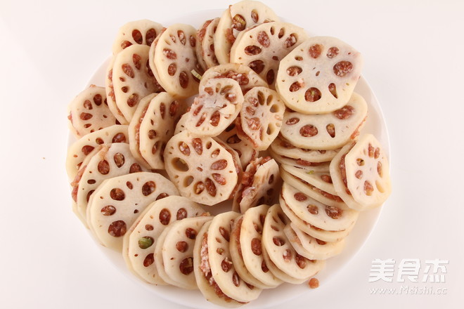 Fried Lotus Root recipe