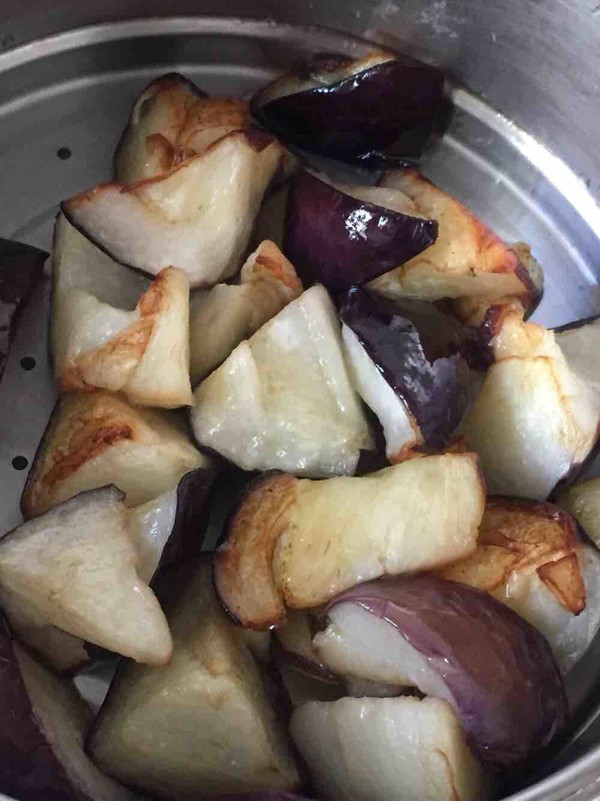 Burnt Eggplant recipe