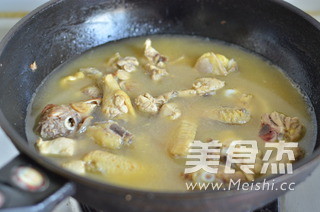 Curry Chicken Dumpling Hot Pot recipe