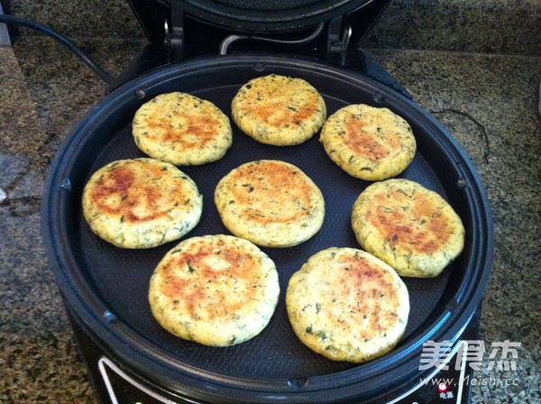 Celery Leaf Tortillas recipe