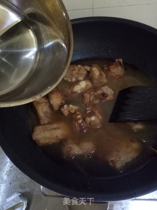 【tianjin】sweet and Sour Pork Ribs recipe