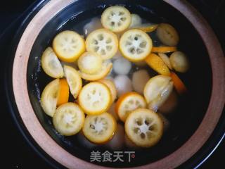 Kumquat Horseshoe Syrup recipe
