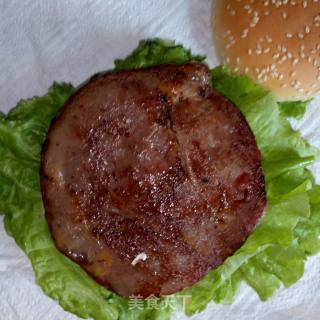 Steak Burger recipe