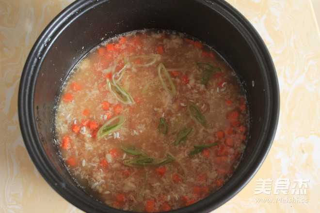 Steamed Rice with Meat-the Laziest Version (no One) recipe