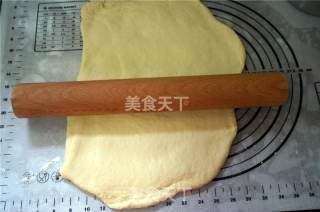 #柏翠#honey Red Bean Toast recipe
