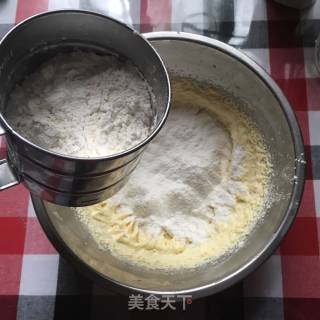 Coconut Light Cream Cookies recipe