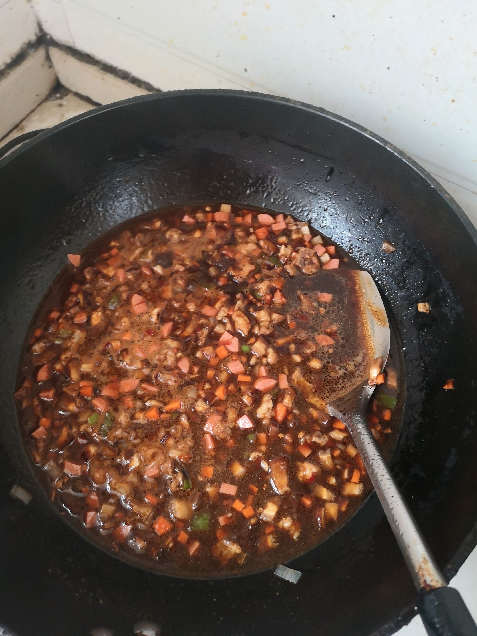 Fried Noodles recipe