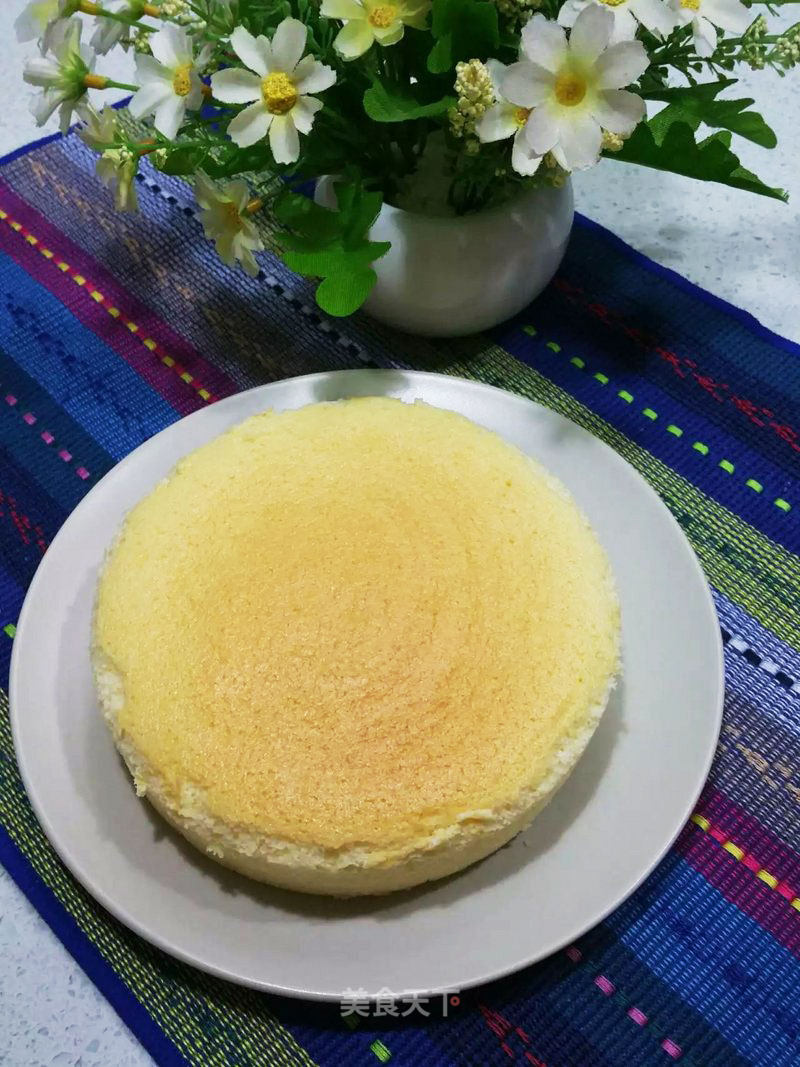 Oil-free Yogurt Cake recipe