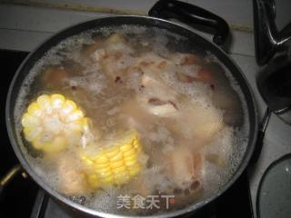 Lotus Root and Pueraria Rib Soup recipe