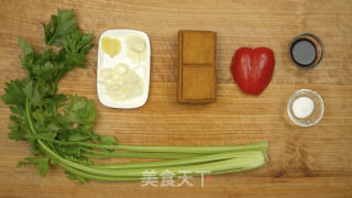 Celery Sauteed Dry recipe