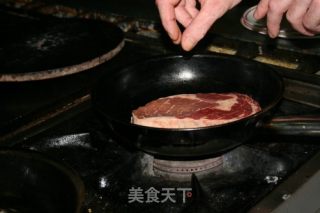 Pan-fried Australian Angus Eye Steak recipe