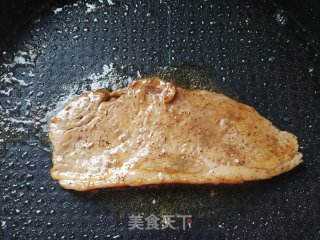 Broccoli Potato Black Pepper Steak recipe