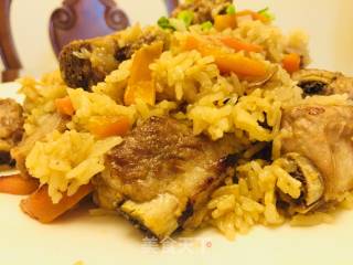 Xinjiang Hand Pilaf recipe