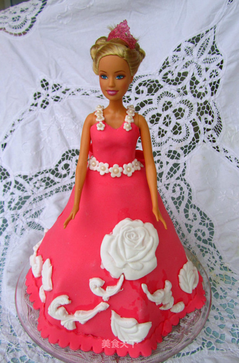 Fondant Barbie recipe