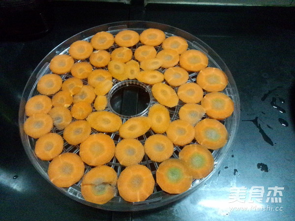 Carrot Powder recipe