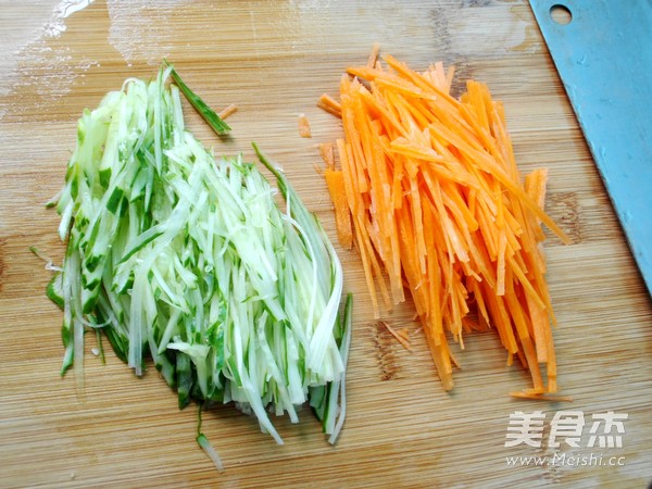 Daylily Mixed Vermicelli recipe