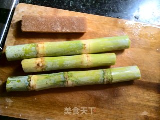 Sugarcane Root Water recipe