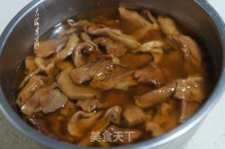 Stir-fried Chinese Cabbage with Mushrooms recipe