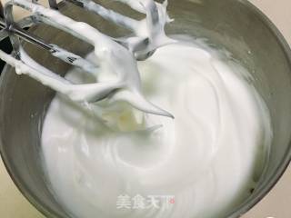 6 Inch Square Mold Chiffon Cake recipe