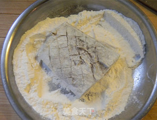 Dry Fried Black Pepper Octopus recipe