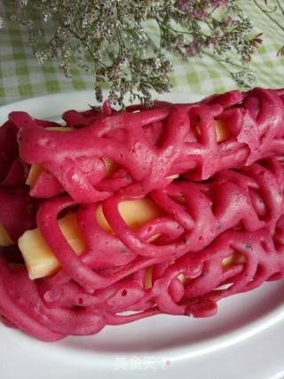 Fruit Grid Pie recipe