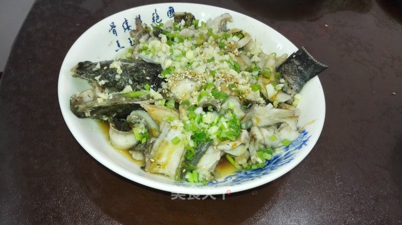 Steamed Fish Fillet recipe