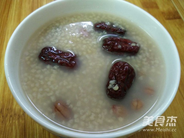 Millet Red Date Congee recipe