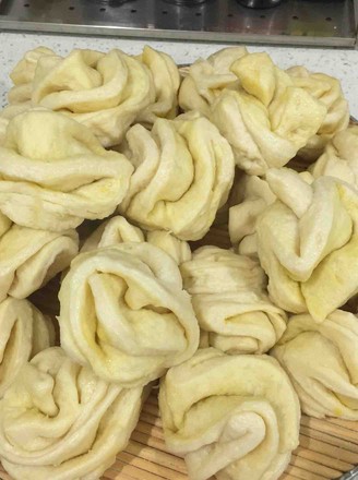 Milky Mantou recipe