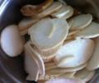 Pleurotus Eryngii with Garlic recipe
