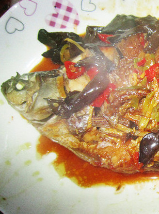 Braised Wuchang Fish recipe