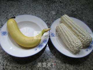 Banana Sticky Corn Juice recipe