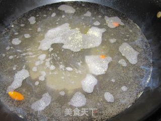 Mushroom Vegetable Noodle Soup recipe