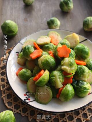 Sprouts with Oyster Sauce recipe