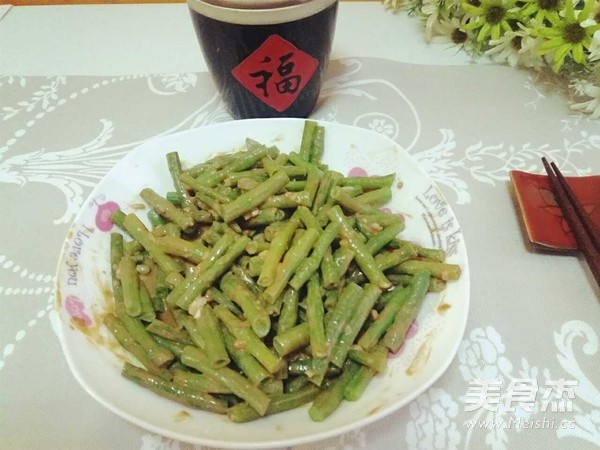 Long Beans in Cold Dressing recipe