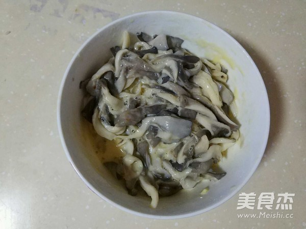 Dry Fried Mushrooms recipe