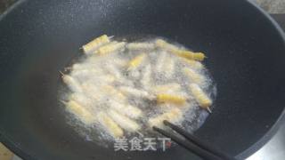 Golden Corn Skewers recipe