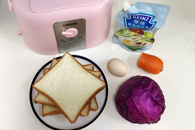 Vegetable Omelette Sandwich recipe