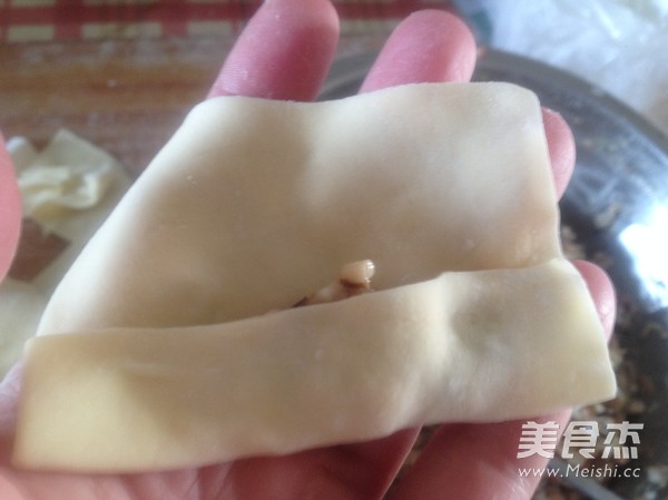 Mushroom Chicken Wonton recipe