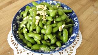 Cold Edamame recipe