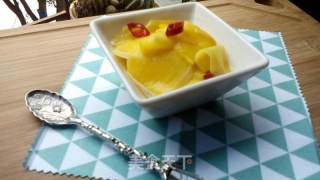 Refreshing Summer-sweet and Sour and Spicy Pickled Mango Slices recipe