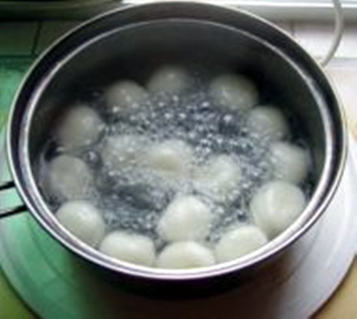 Peanut Glutinous Rice Ball recipe