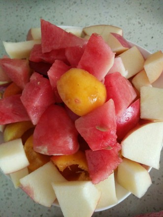 Delicious Fruit Platter recipe