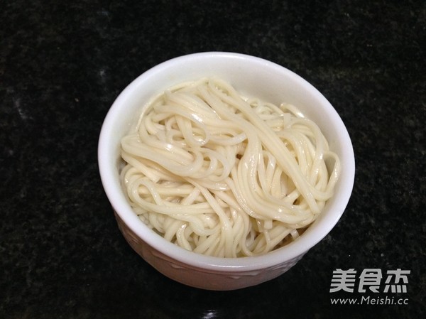 Capers Noodles recipe