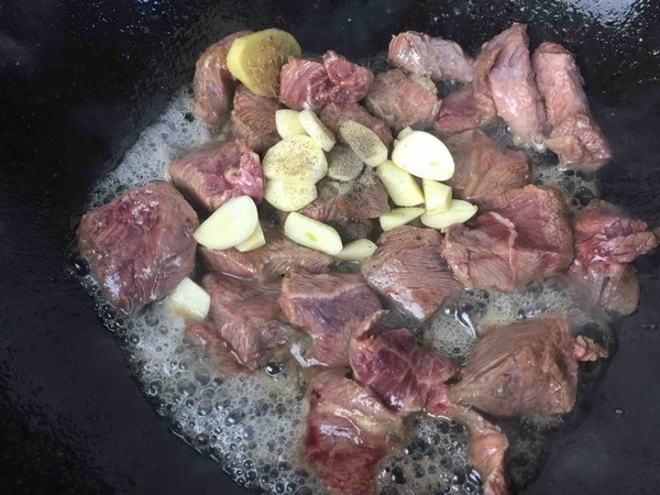 Braised Beef and Radish recipe