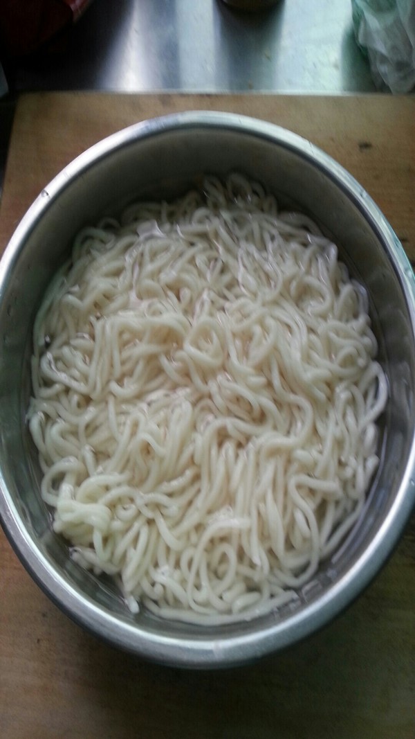 Cold Noodles recipe