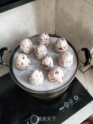 Douyin Net Red Sticky Bean Buns recipe