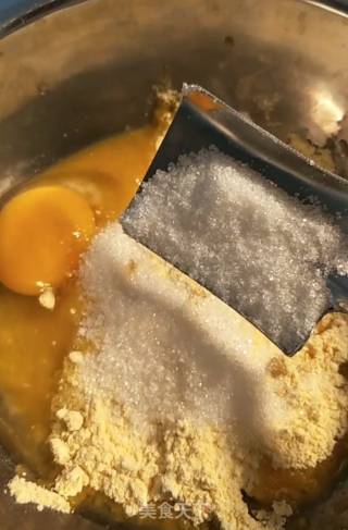 Cornmeal and Peach Crisp recipe