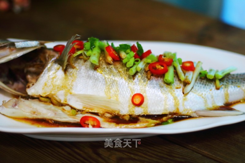 Steamed Sea Bass recipe