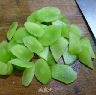 Mushroom Lettuce Japanese Tofu recipe